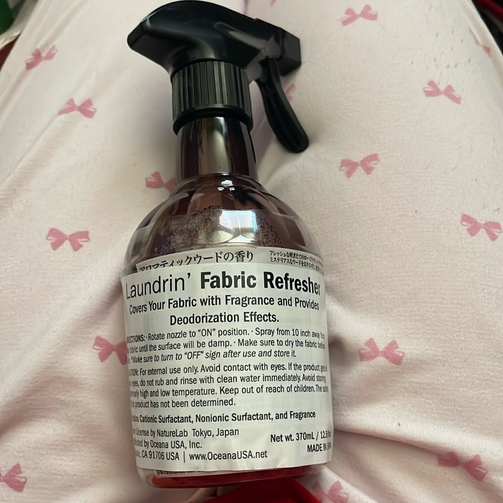 Brand New Laundrin Tokyo Fabric Refresher